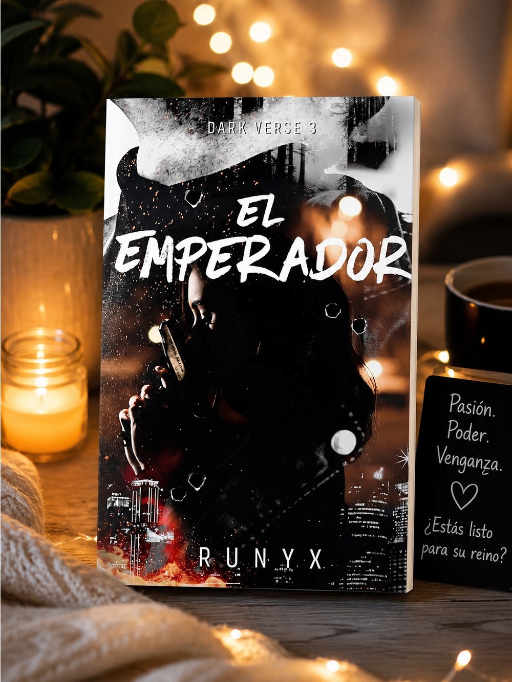El Emperador (Dark verse 3) Spanish
